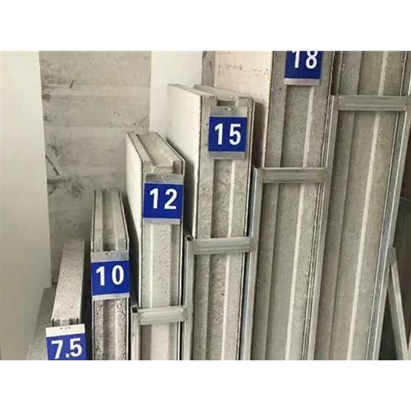济南水泥发泡 聚苯颗粒复合酒店办公楼 新型轻质隔墙板