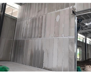 济南发泡水泥轻质隔墙板 广泛用于各种工业建筑 性能稳定